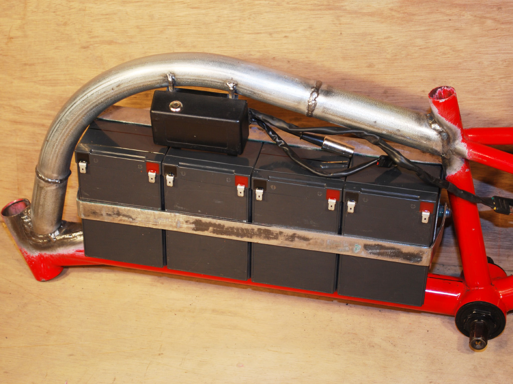 EStyle Electric BMX - battery pack
